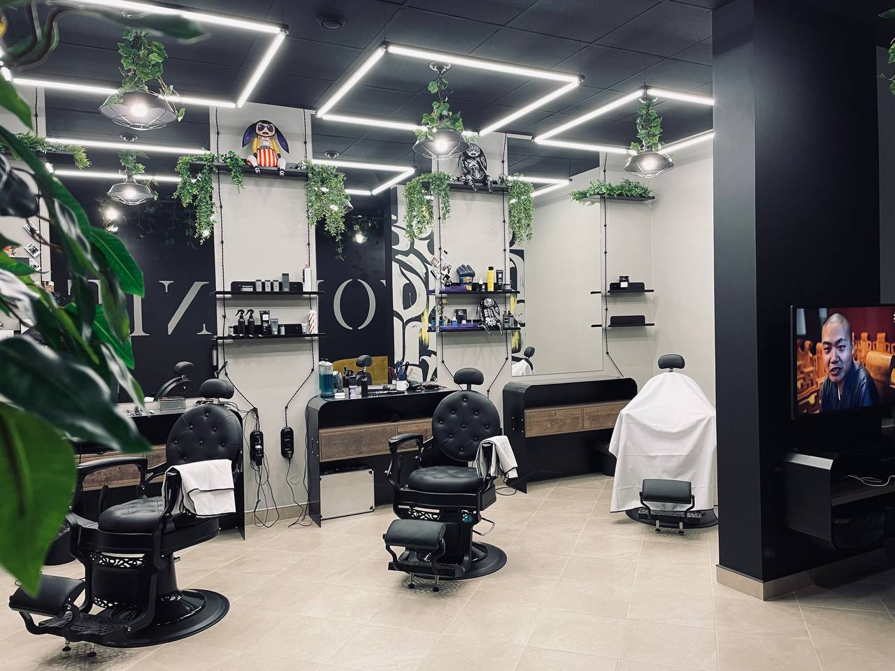 SOTVORENIE BARBERSHOP