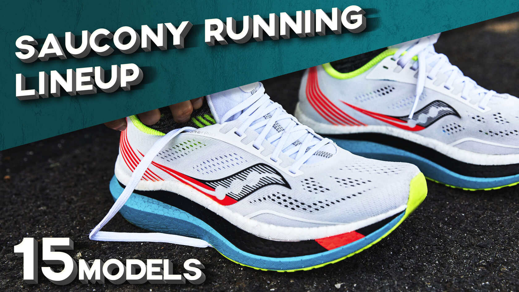 SAUCONY Running shoes