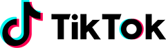 Цветной логотип накрутка Тик Ток, купить накрутку Тик Ток
