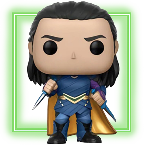 Купить ФИГУРКА «ЛОКИ» №3