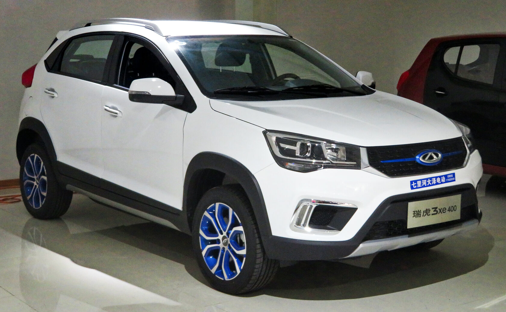 Chery 2018. Chery Tiggo 3xe. Чери Тигго 3xe.