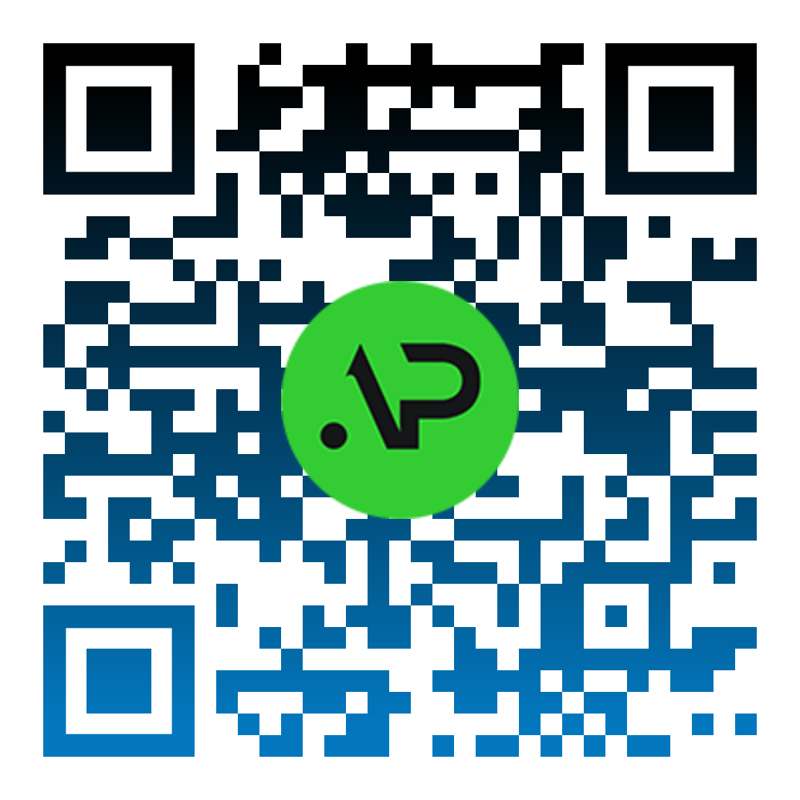 QR-код для установки Any-Project как приложения