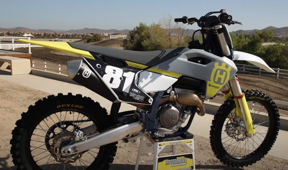 ВИДЕО: Тест Husqvarna FC250 2023 года