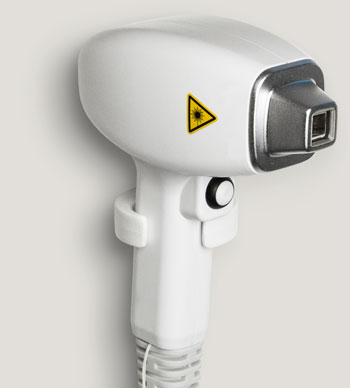 Комбинация Диодного лазера CAPELLO с модулем E-Light