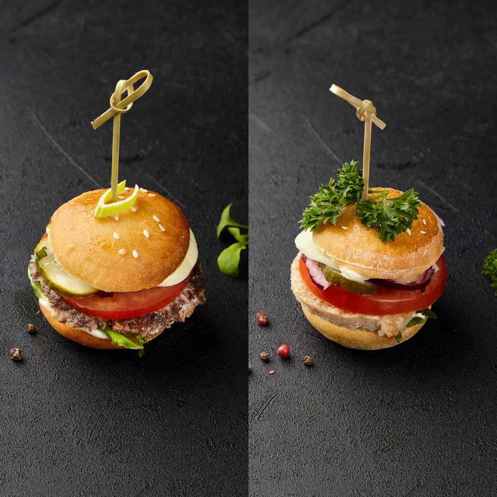 фурсет бургеры свинина говядина