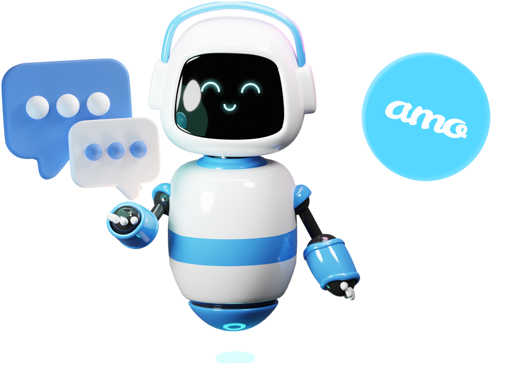 инициировать диалог с клиентом с помощью Salesbot