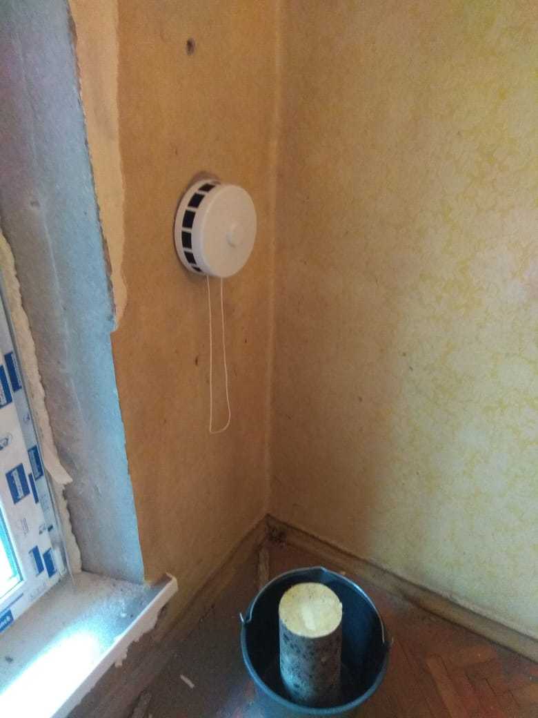 Монтаж клапана кив 125