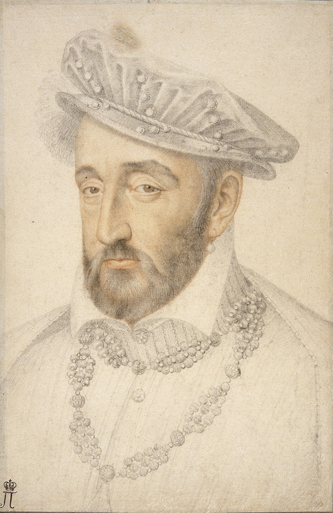 Портрет Генриха II, короля Франции