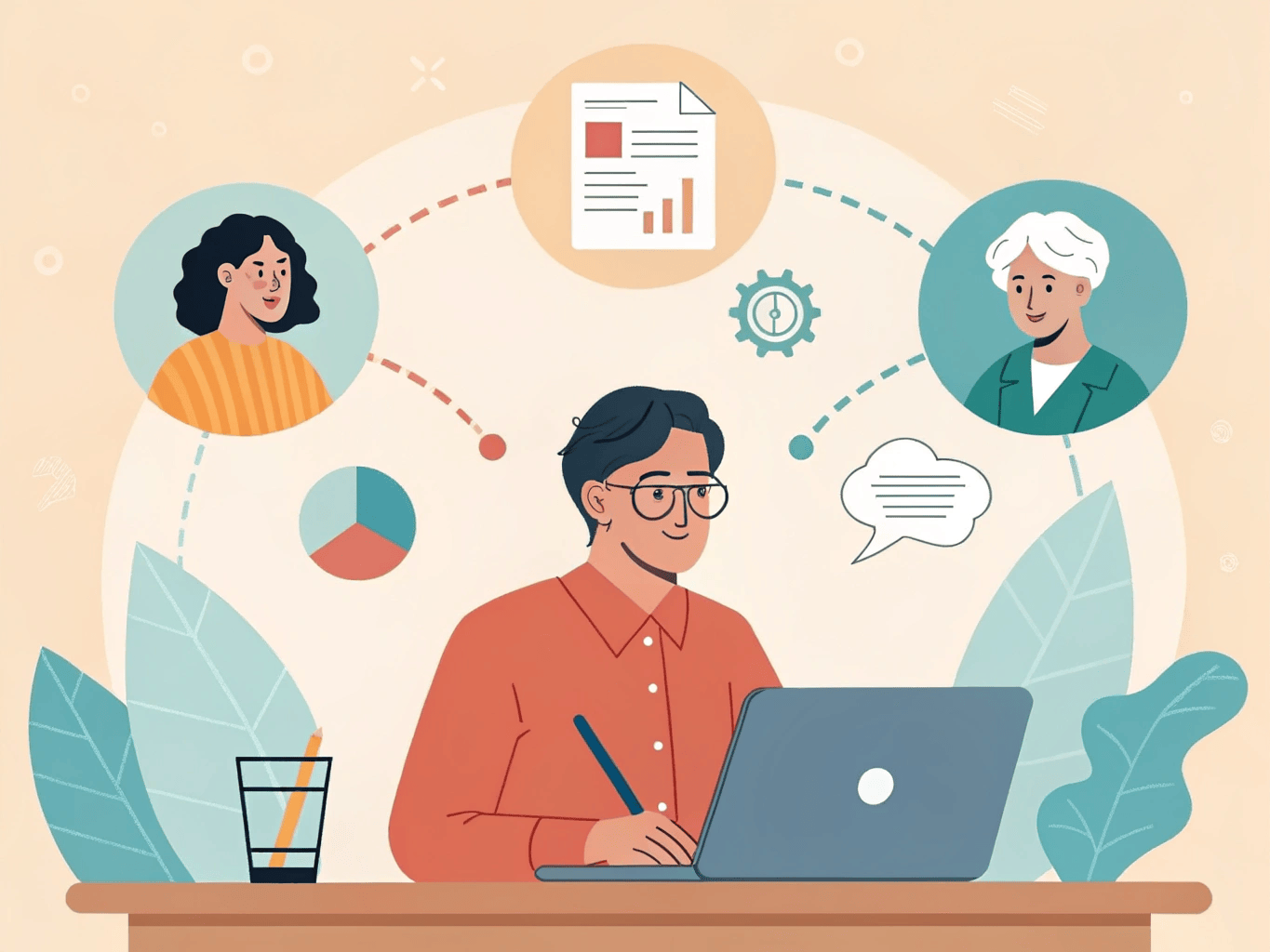 Главная страница эксперта — герой‑баннер с понятным оффером, кнопкой записи на консультацию и верхним меню; старт структуры из 7 блоков без визуального перегруза