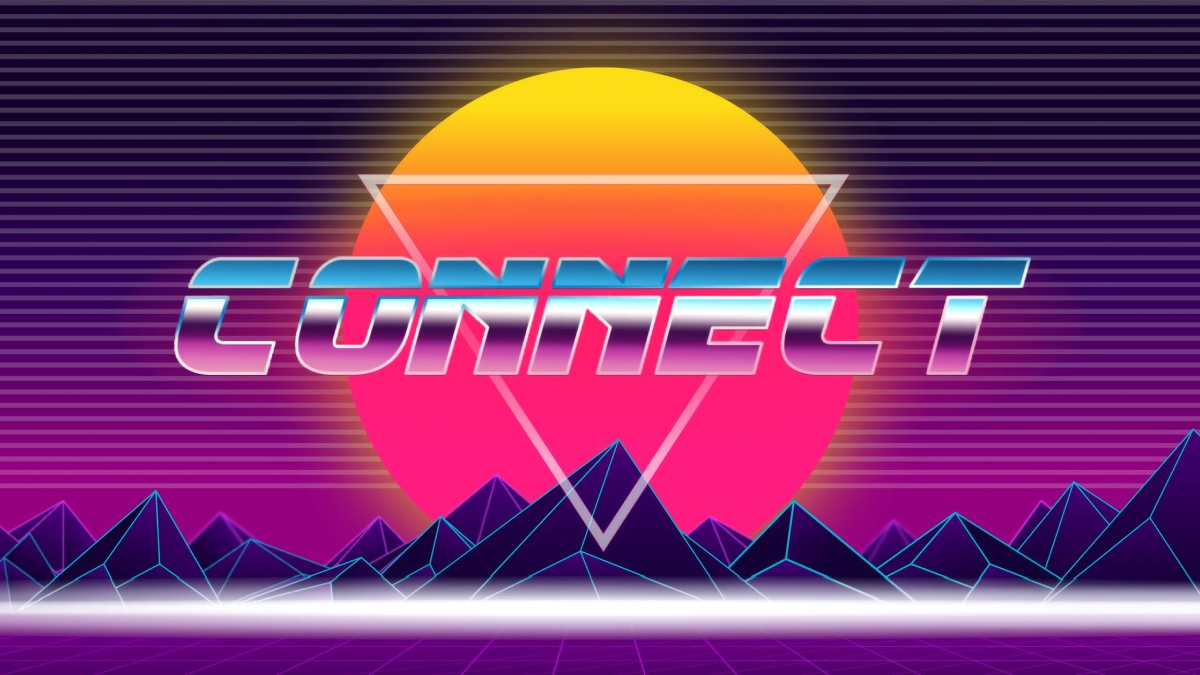 Логотип VR-клуба «CONNECT»