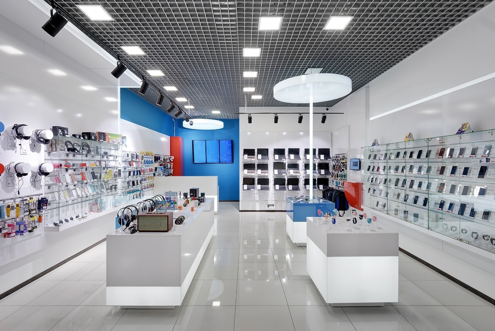 Торговые стеллажи Калининград