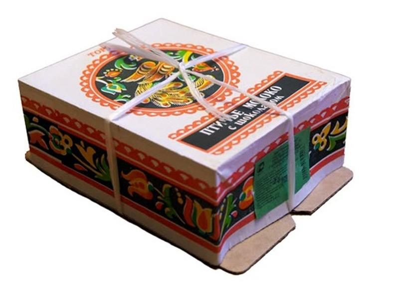 упаковка СССР