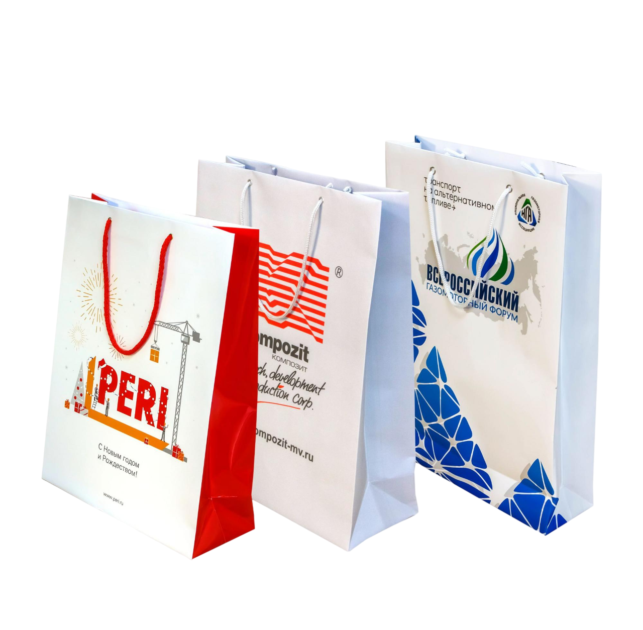 Печать на пакетах