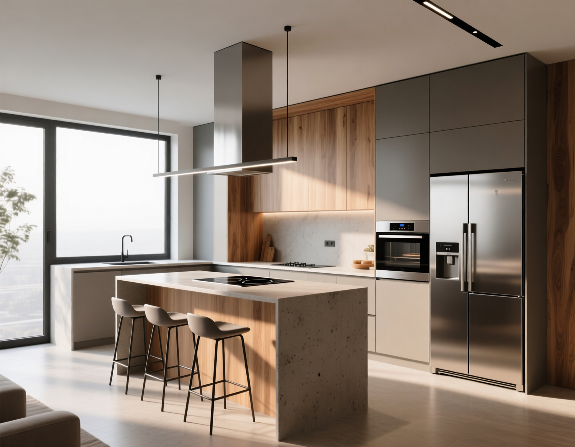 Кухни на заказ в Тюмени