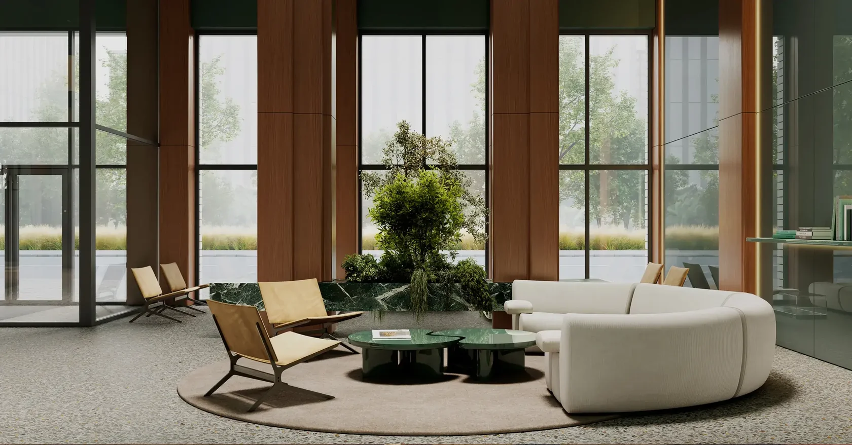 Видовые пентхаусы