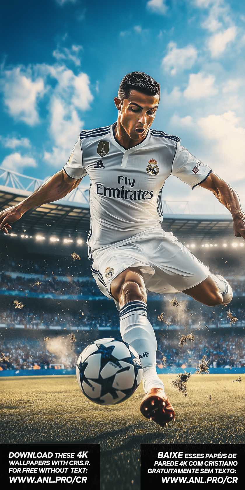 Cristiano Ronaldo Wallpaper For Phone 4K 2K 1080P
