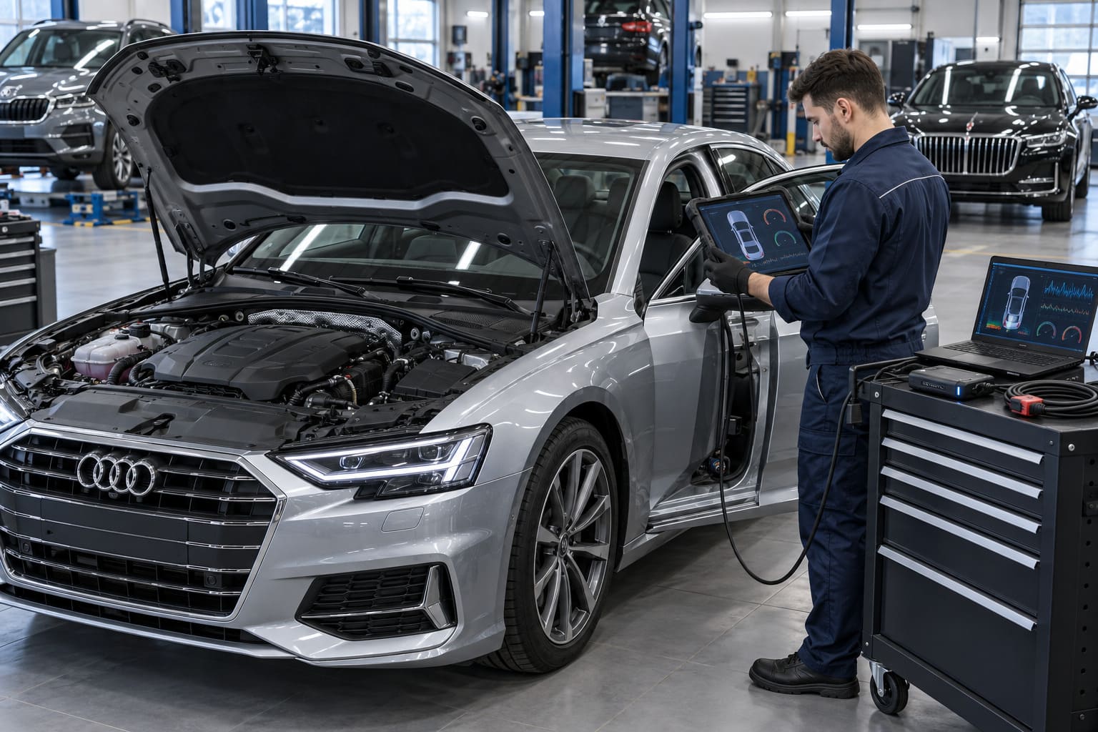 Компьютерная диагностика автомобиля от 2 500 рублей