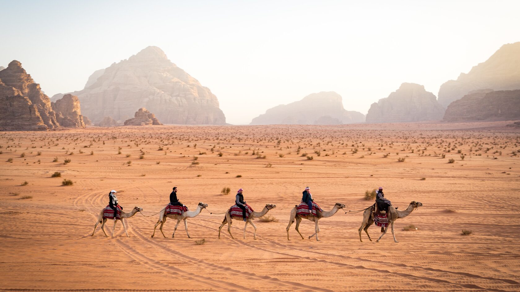 Вади рам Иордания