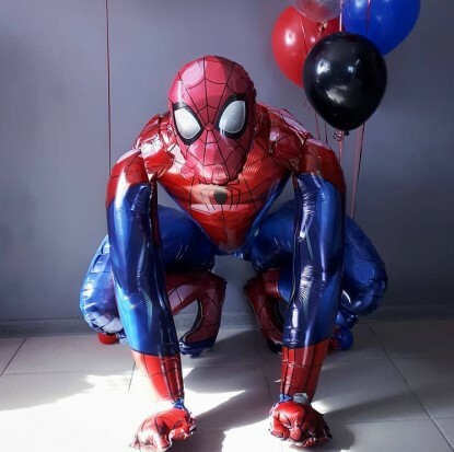 Ходячая фигура «Человек паук»