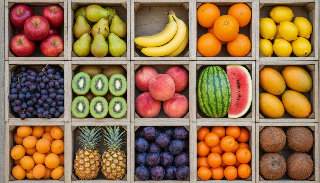 Fruit stall