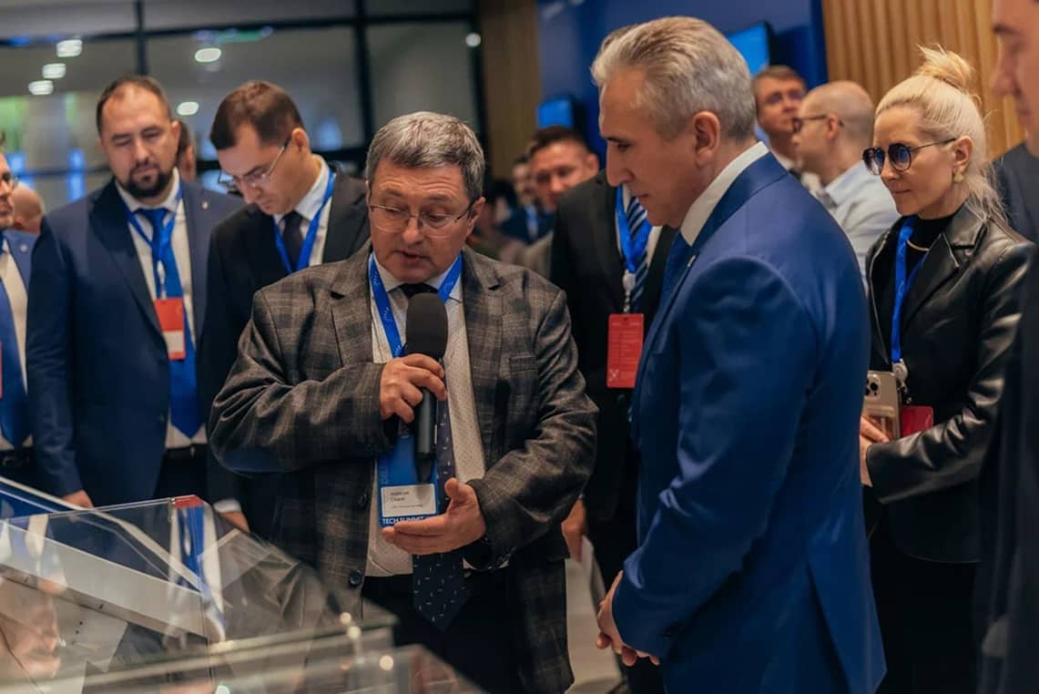 Стенд компании Антикор Полимер на форуме TNF в Тюмени