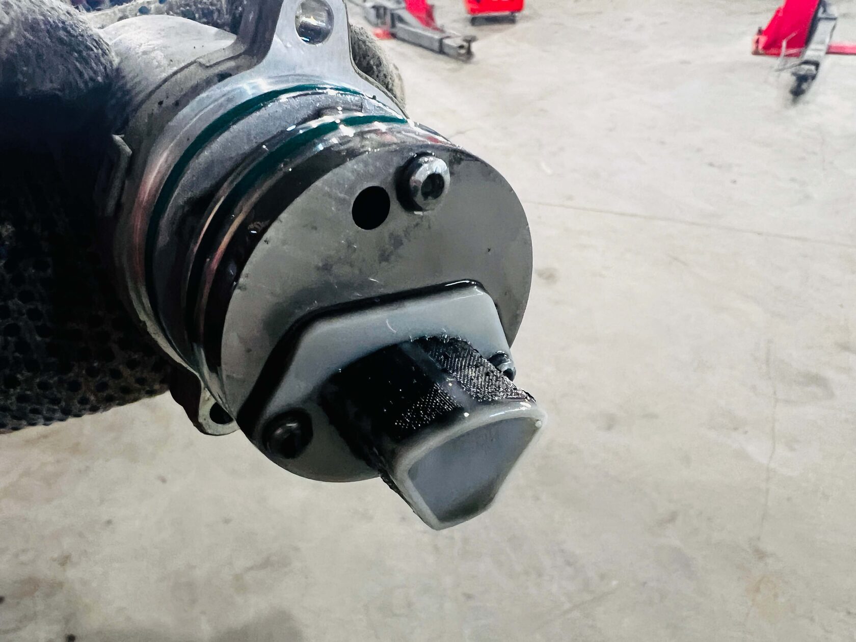 Очистка сетки насоса Haldex Jetour T2