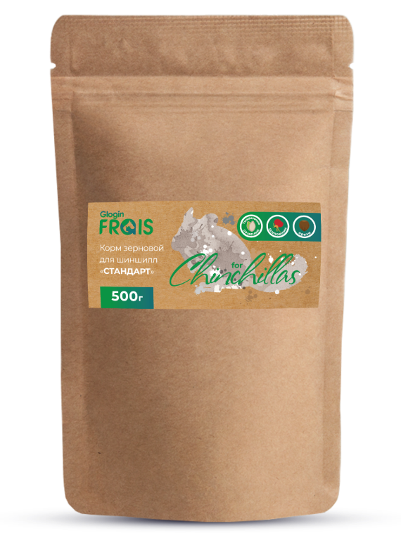 Зерновые и гранулированные корма Frais для грызунов