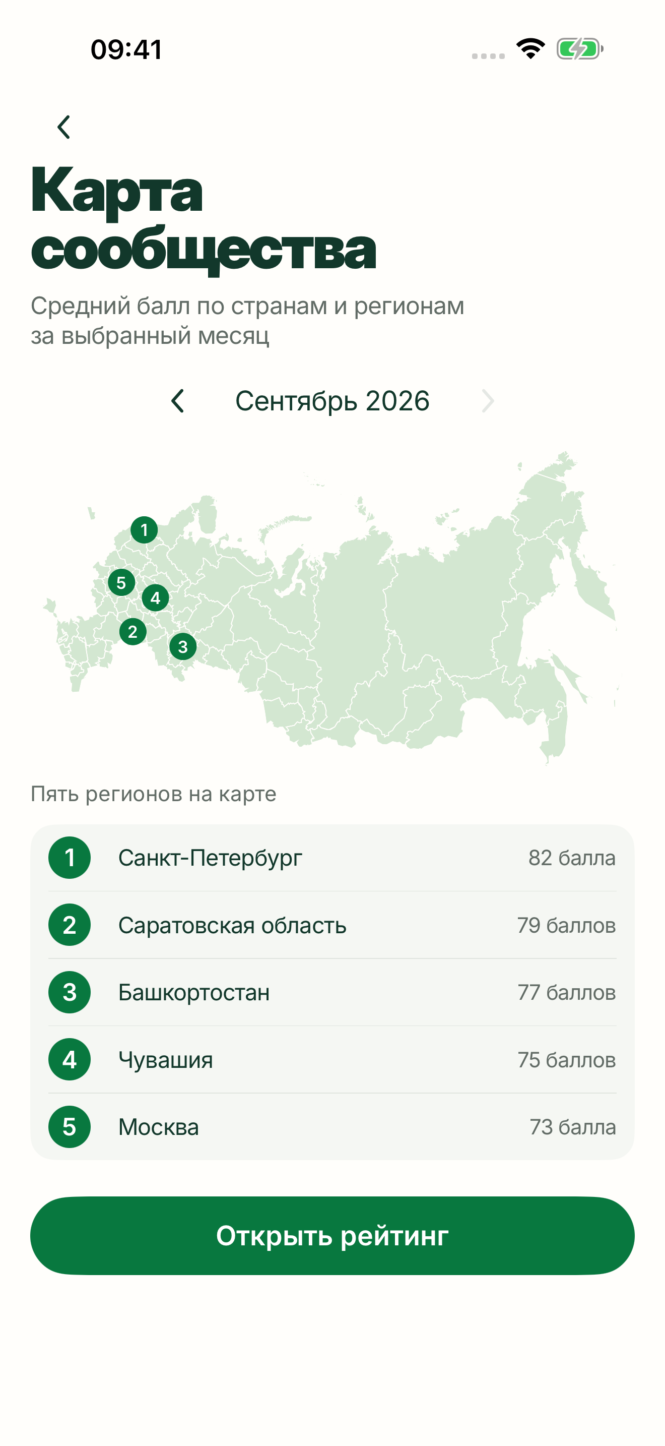 Карта независимости
