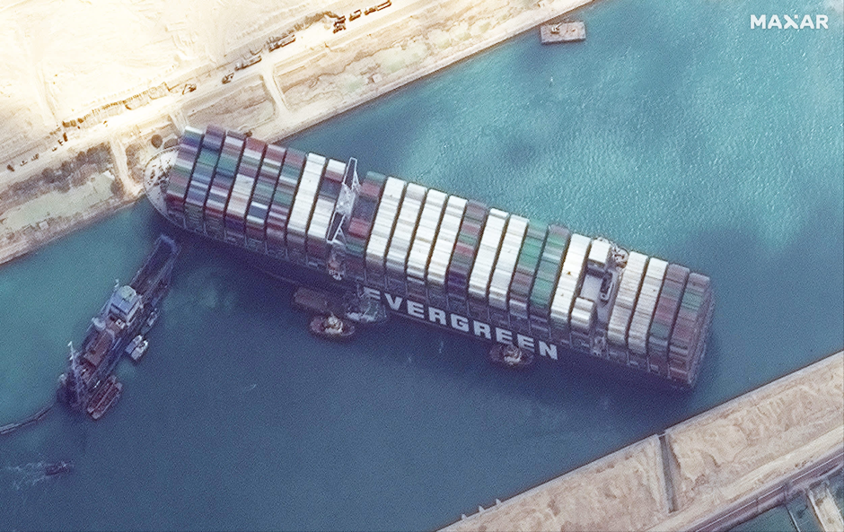 Suez Canal Container Vietlish.edu.vn