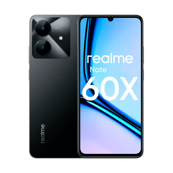 REALME Note 60x - один из cмартфонов с лучшим процессором до 5000р.