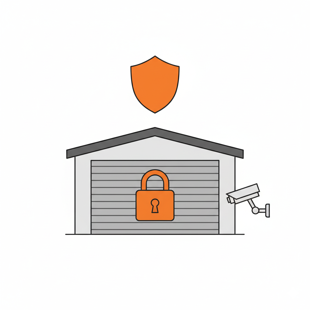 Гаражный замок