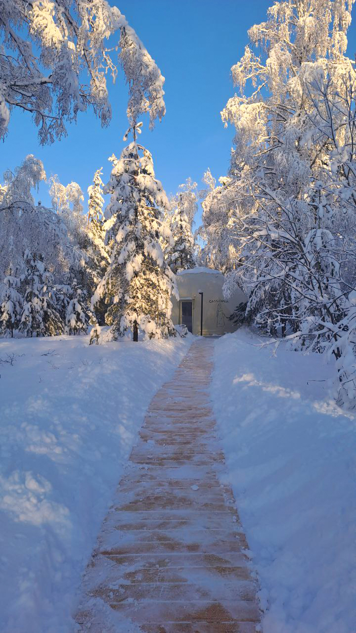 Астрале Парк, глэмпинг