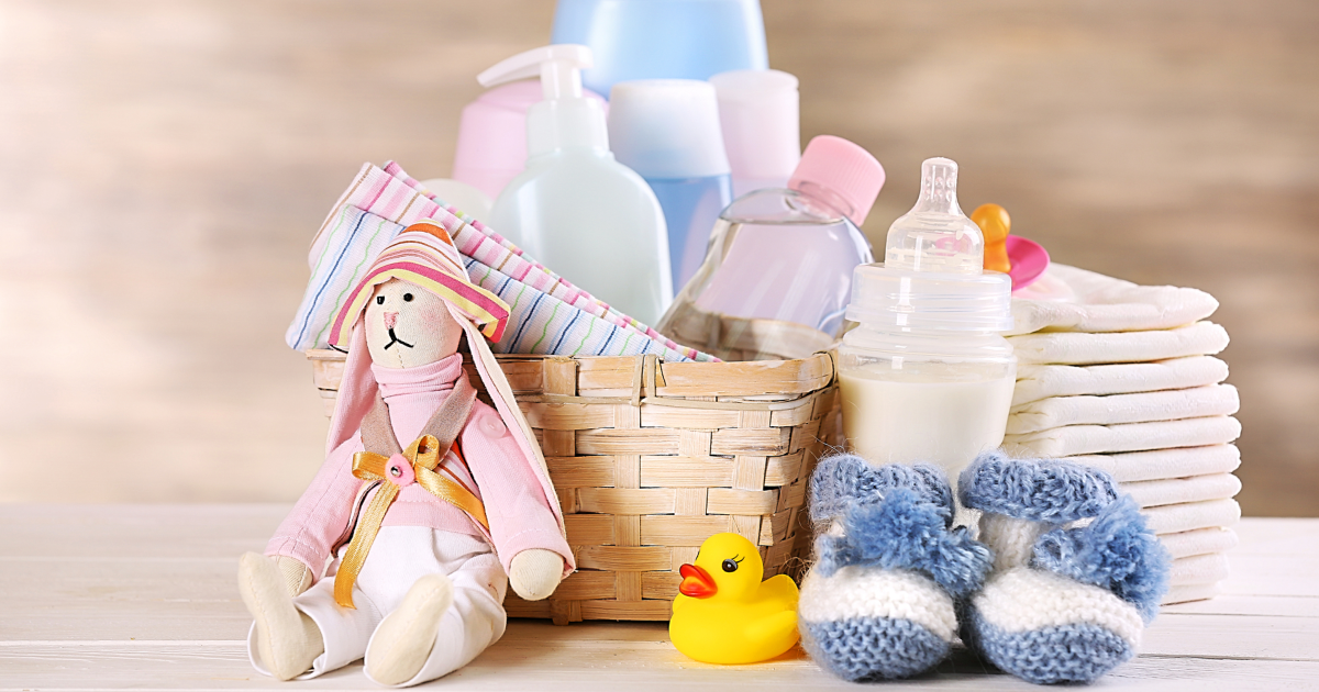 подарок для новорожденного