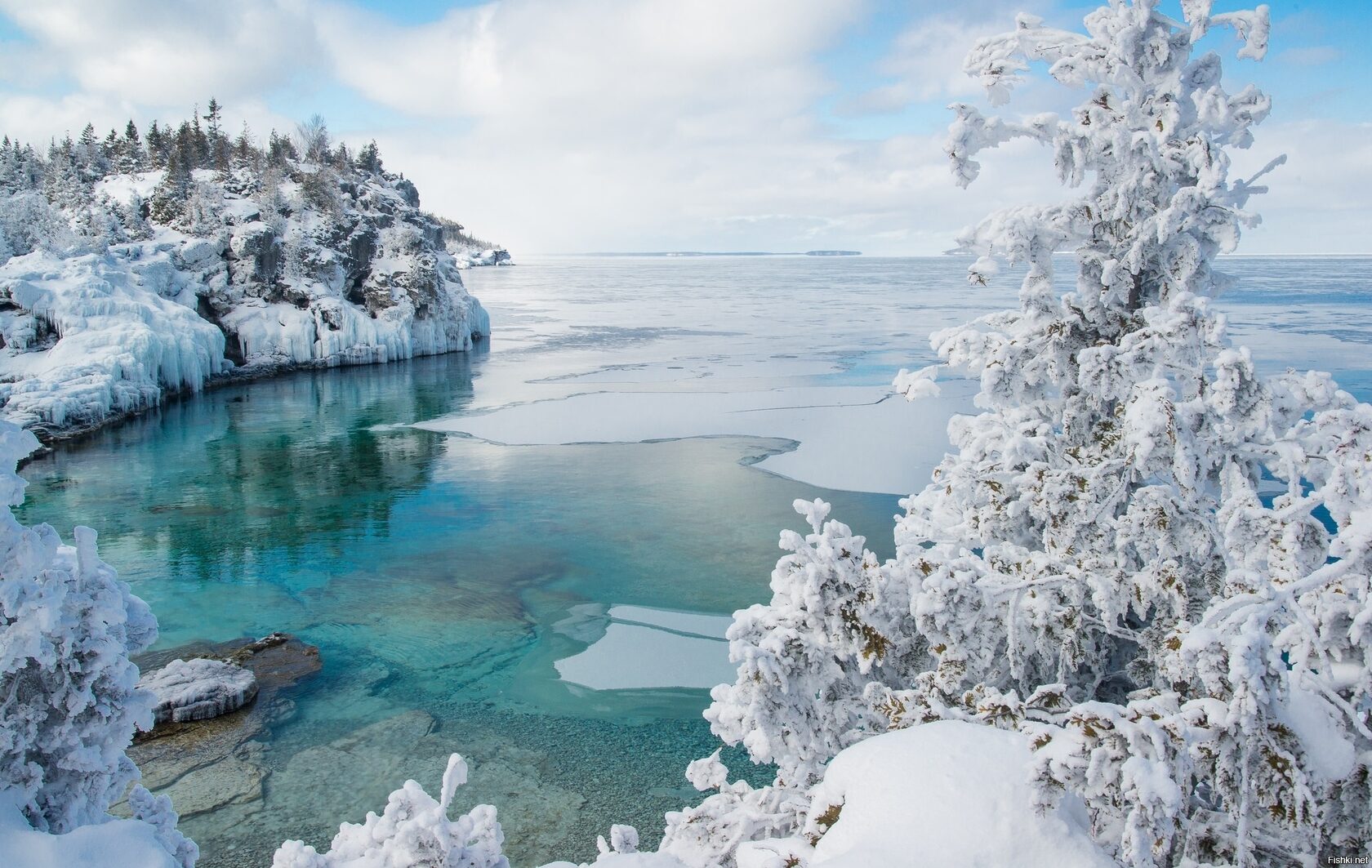 Море Зимой Недорого