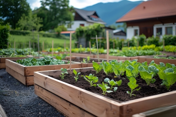 автополив на огороде