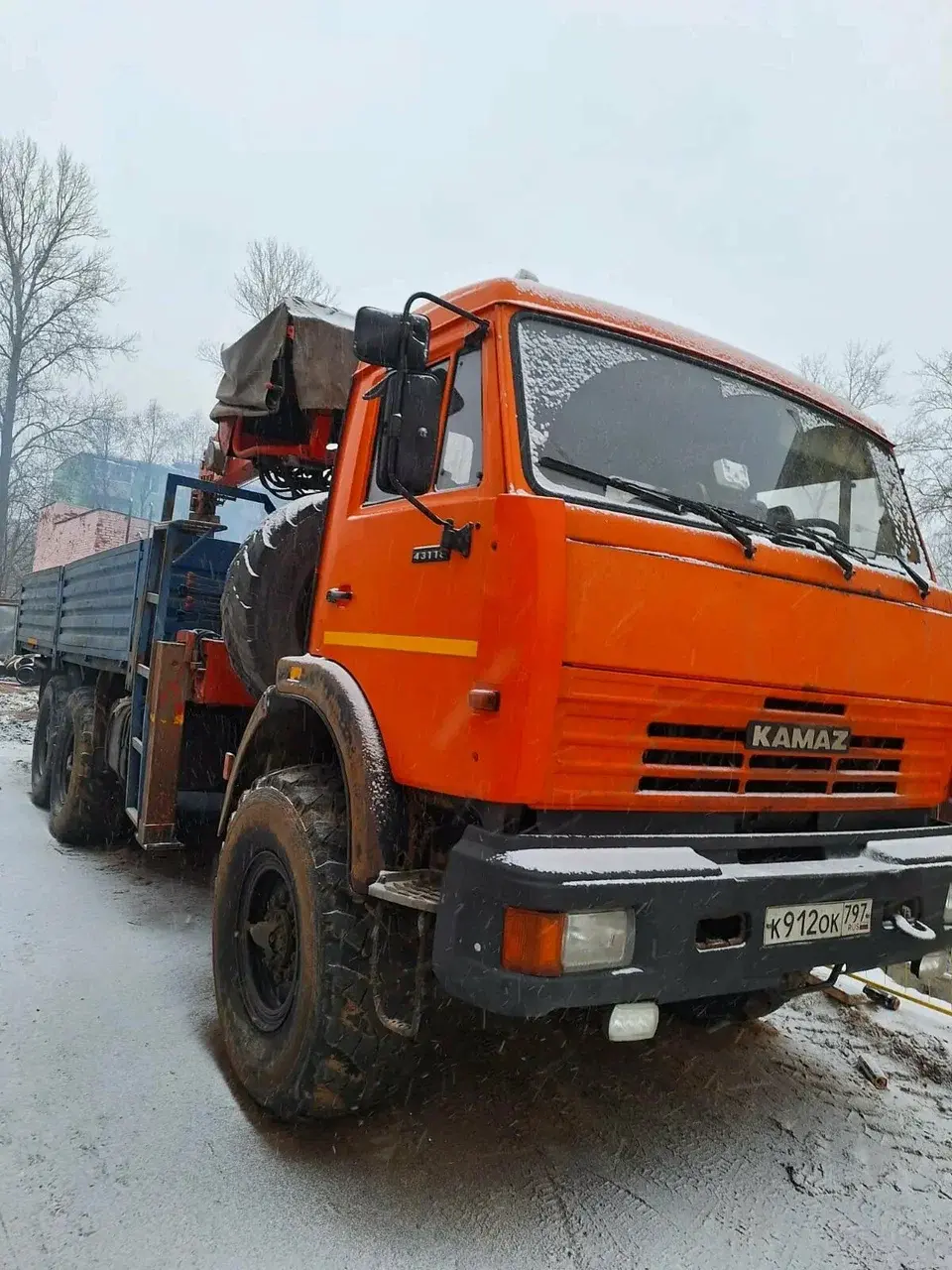Манипулятор на объекте