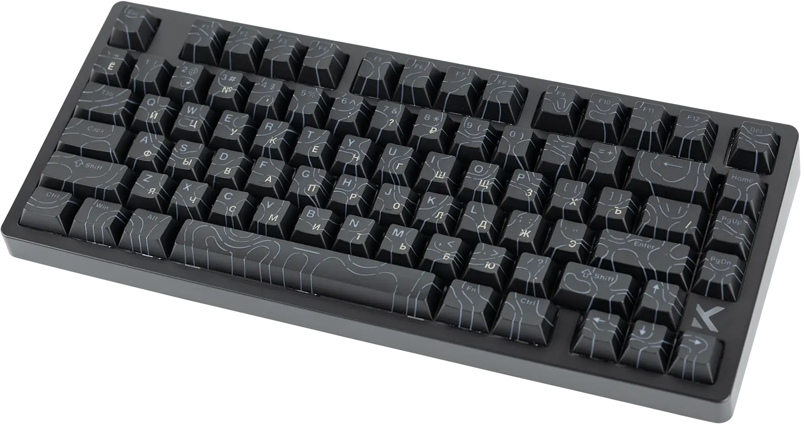 MCHOSE JET75 Topographic — чёрный