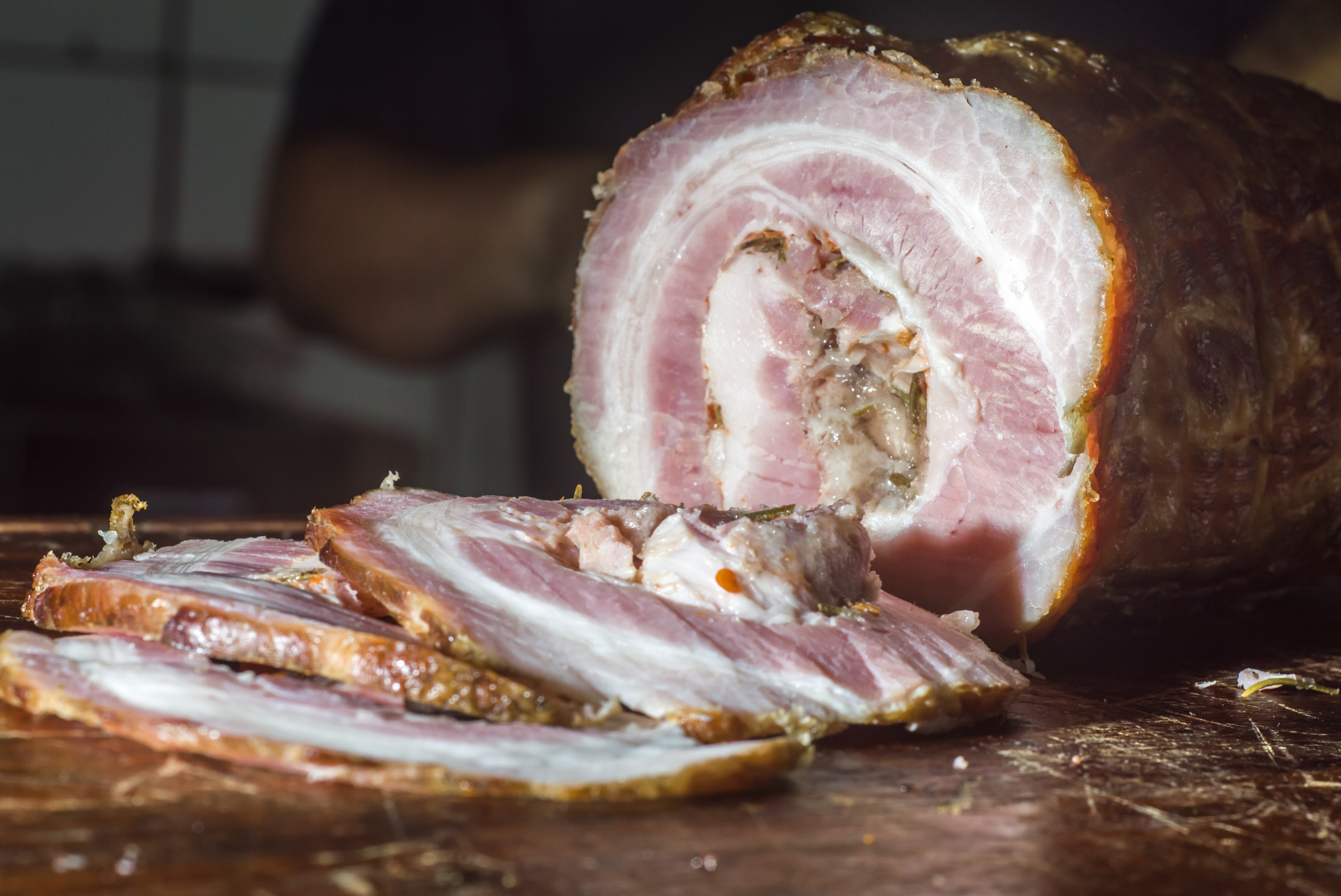 Италия. Porchetta