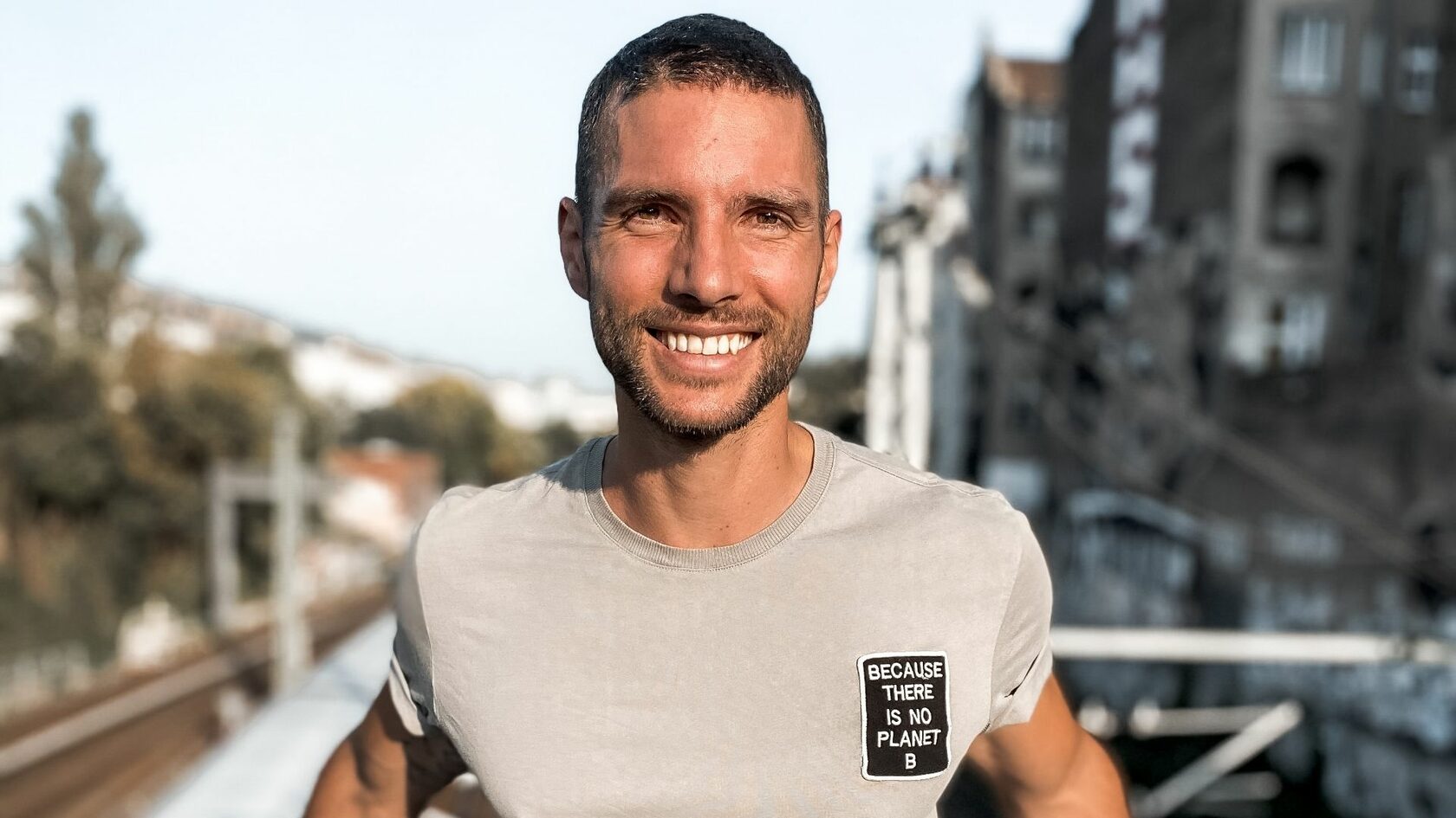 Why do you combine fitness technology with sustainability, Laurent Petit?