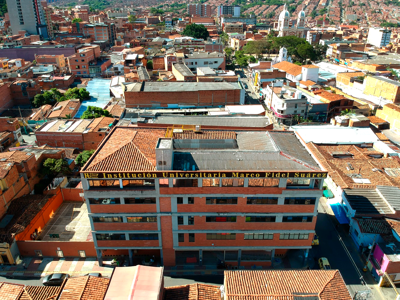 Antioquia - Institución Universitaria Marco Fidel Suárez (IUMAFIS)