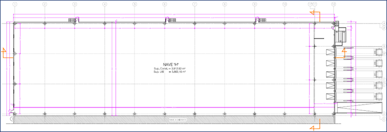 planos de MONCANTI NAVE H PLAZA