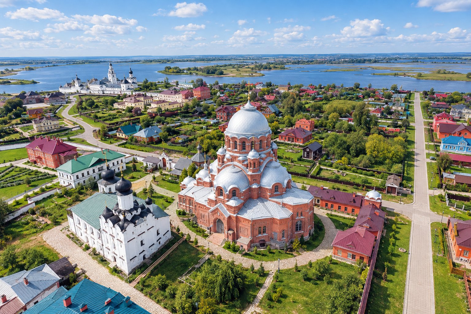 Свияжск и Татар авылым, Казань - фото 4