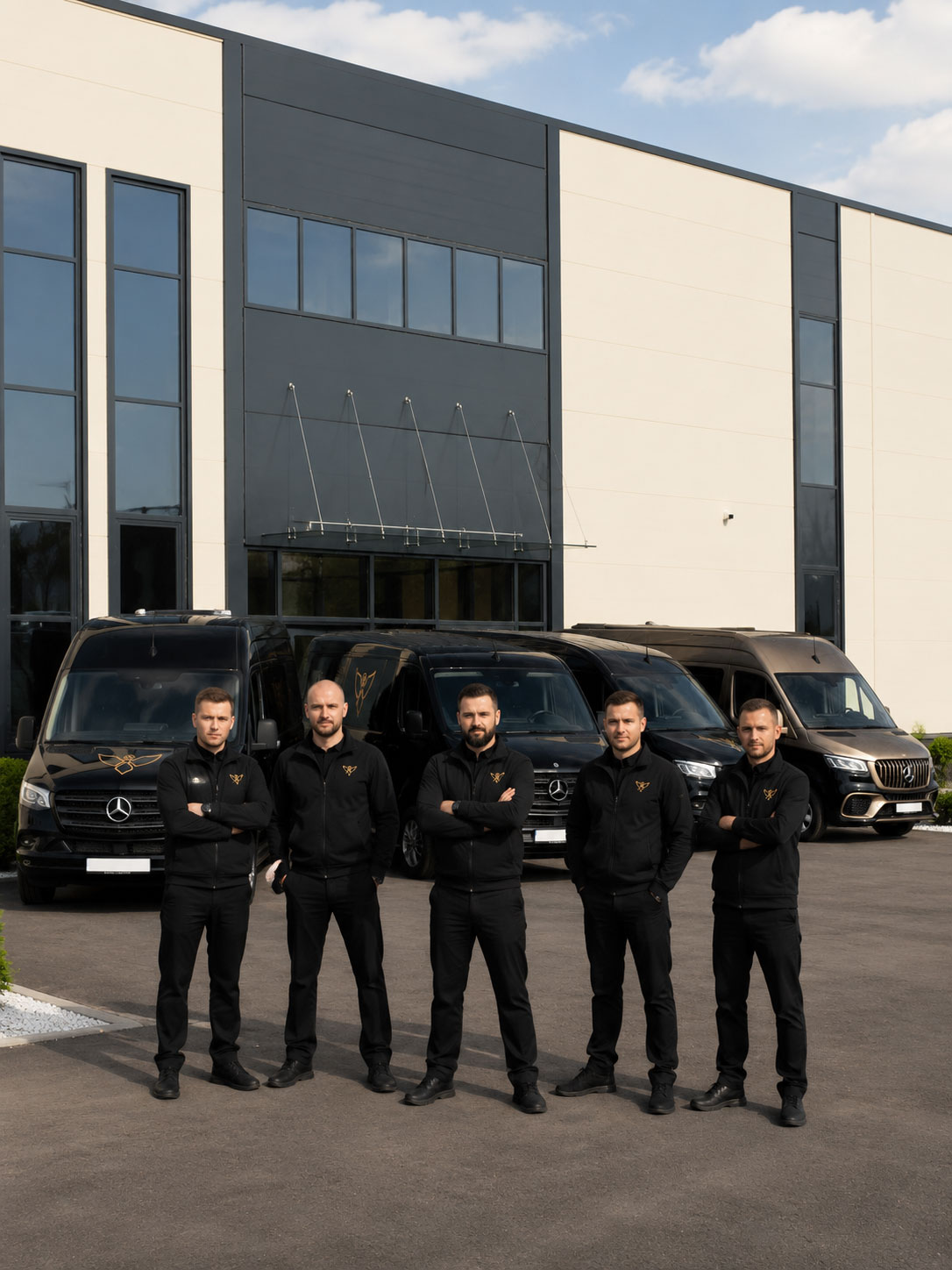 Команда СПАРУ и специализированный автопарк