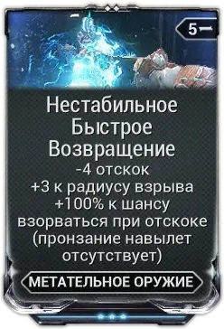 Нестабильное Быстрое Возвращение
