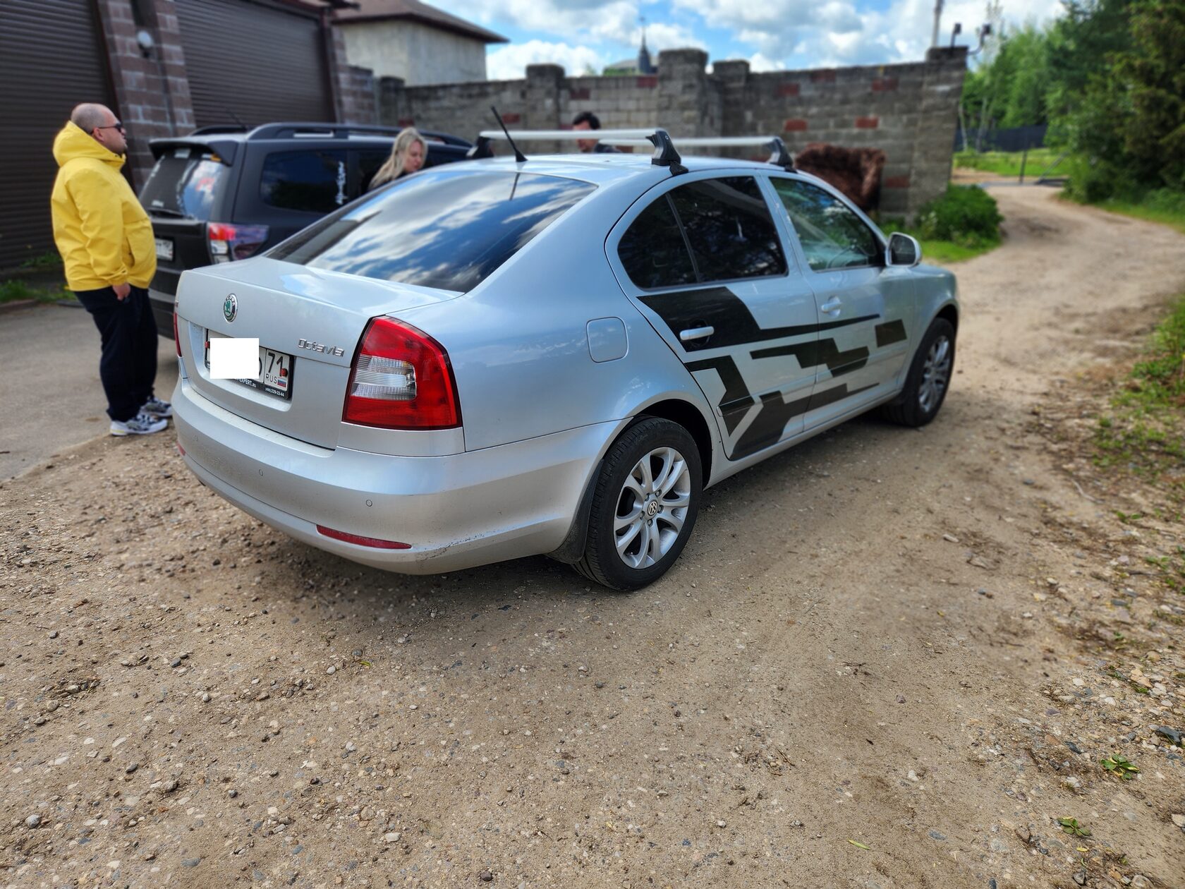 тюнинг skoda octavia a 5