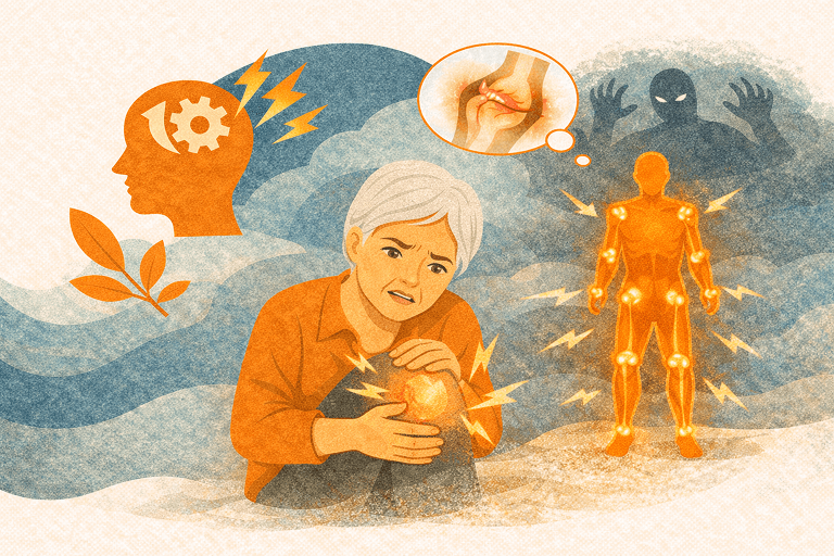 Психосоматика артрита