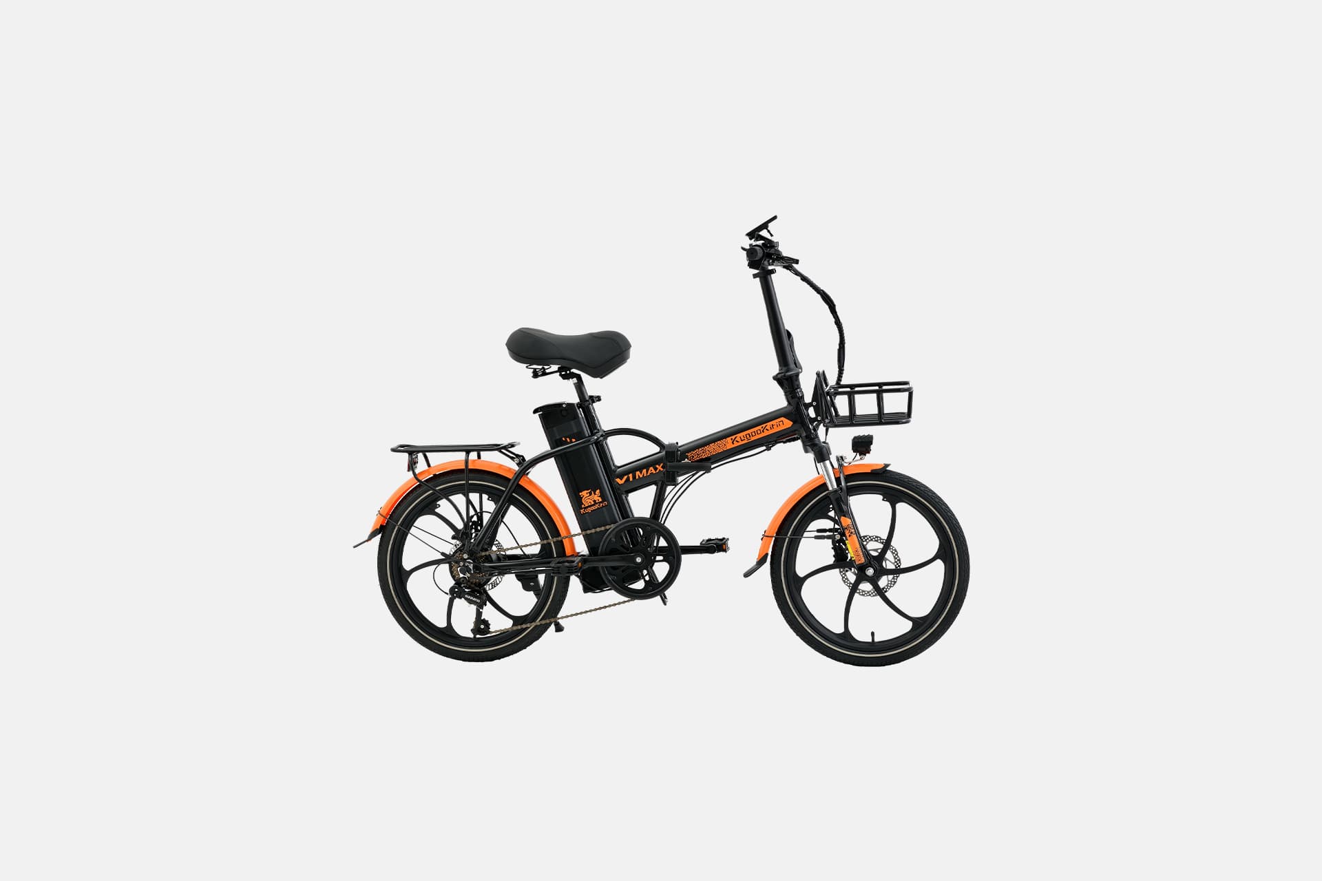 Электровелосипед Kugoo V1 Max