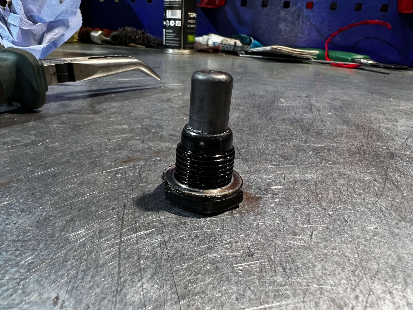 Очищенный магнит пробки АКПП