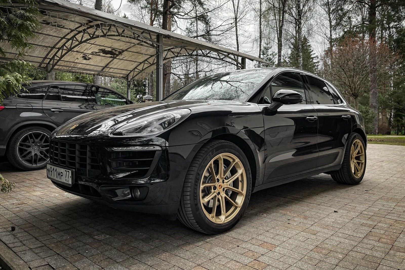 Кованые диски для Porsche Macan
