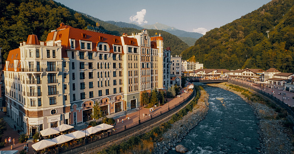 Сочи Роза Хутор Golden Tulip Rosa Khutor